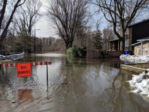Inondations, Gatineau, 2019
